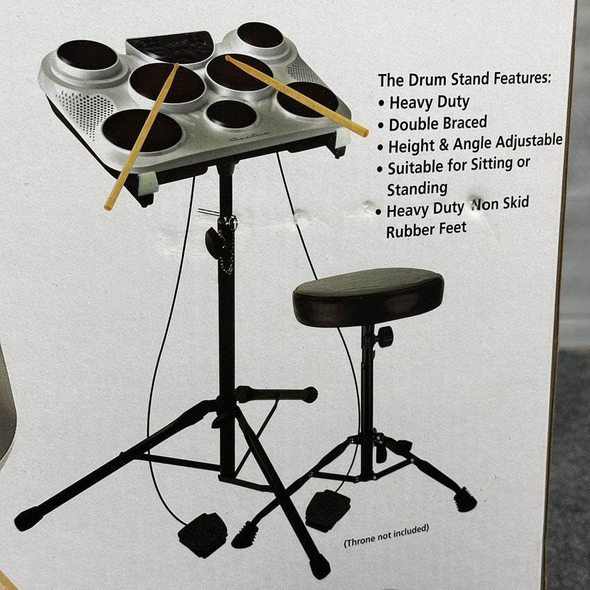 Used Spectrum Pro Series Digital Drum w/Stand - Excellent - Drum Center Of Portsmouth