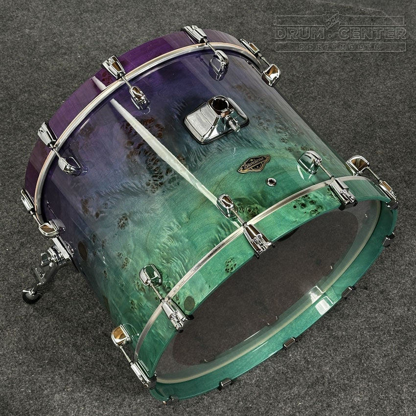 Tama Starclassic Walnut/Birch 4pc Drum Set w/22BD Nebula Mappa Burl Fade - Drum Center Of Portsmouth