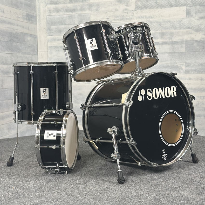 Used Sonor Force 2000 Drum Set - Made in Germany! - Good - Drum Center Of Portsmouth