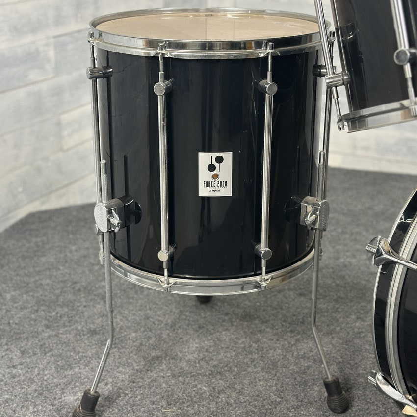 Used Sonor Force 2000 Drum Set - Made in Germany! - Good - Drum Center Of Portsmouth