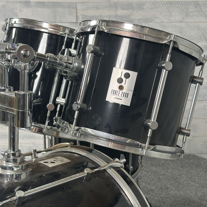 Used Sonor Force 2000 Drum Set - Made in Germany! - Good - Drum Center Of Portsmouth