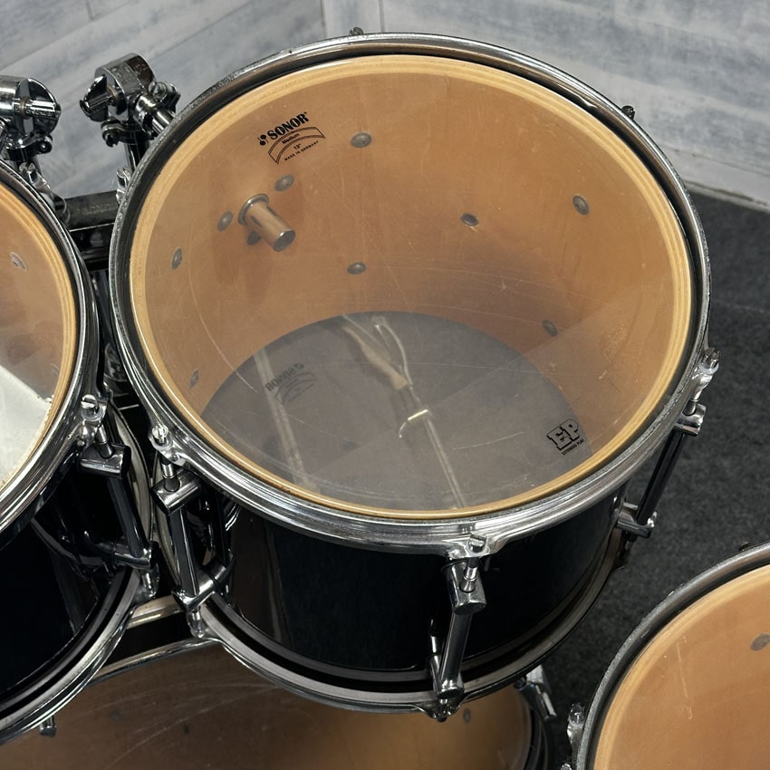 Used Sonor Force 2000 Drum Set - Made in Germany! - Good - Drum Center Of Portsmouth