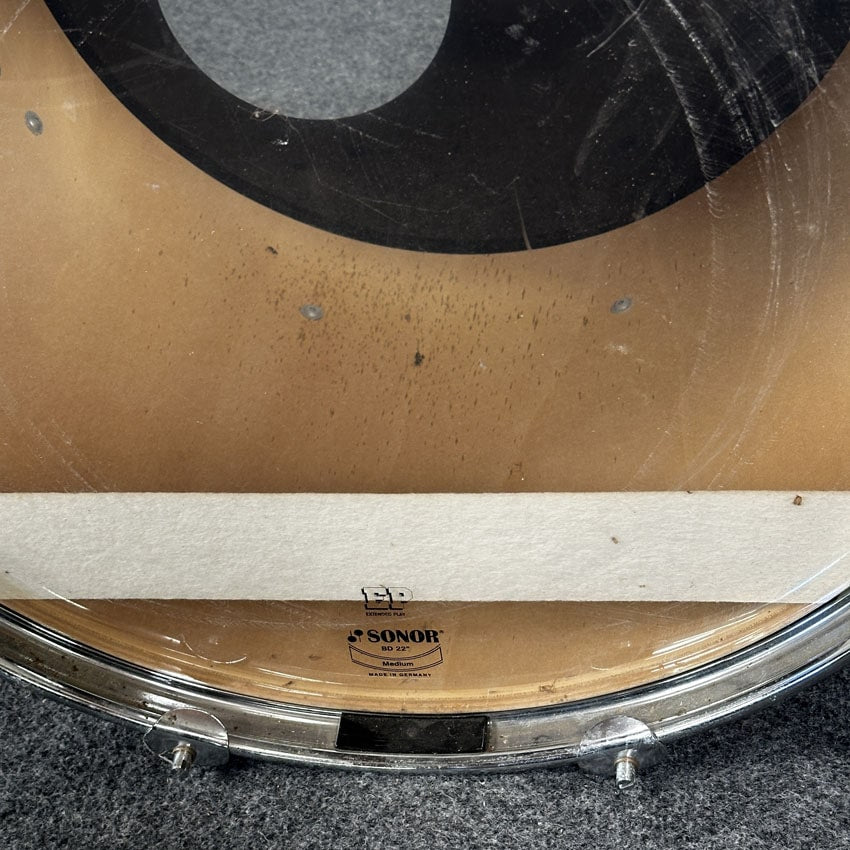 Used Sonor Force 2000 Drum Set - Made in Germany! - Good - Drum Center Of Portsmouth