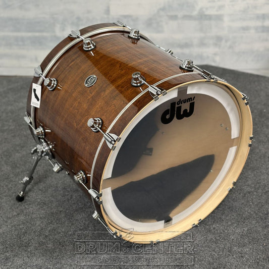 DW Performance Bass Drum 22x18 Walnut Lacquer - DCP Exclusive! - Drum Center Of Portsmouth