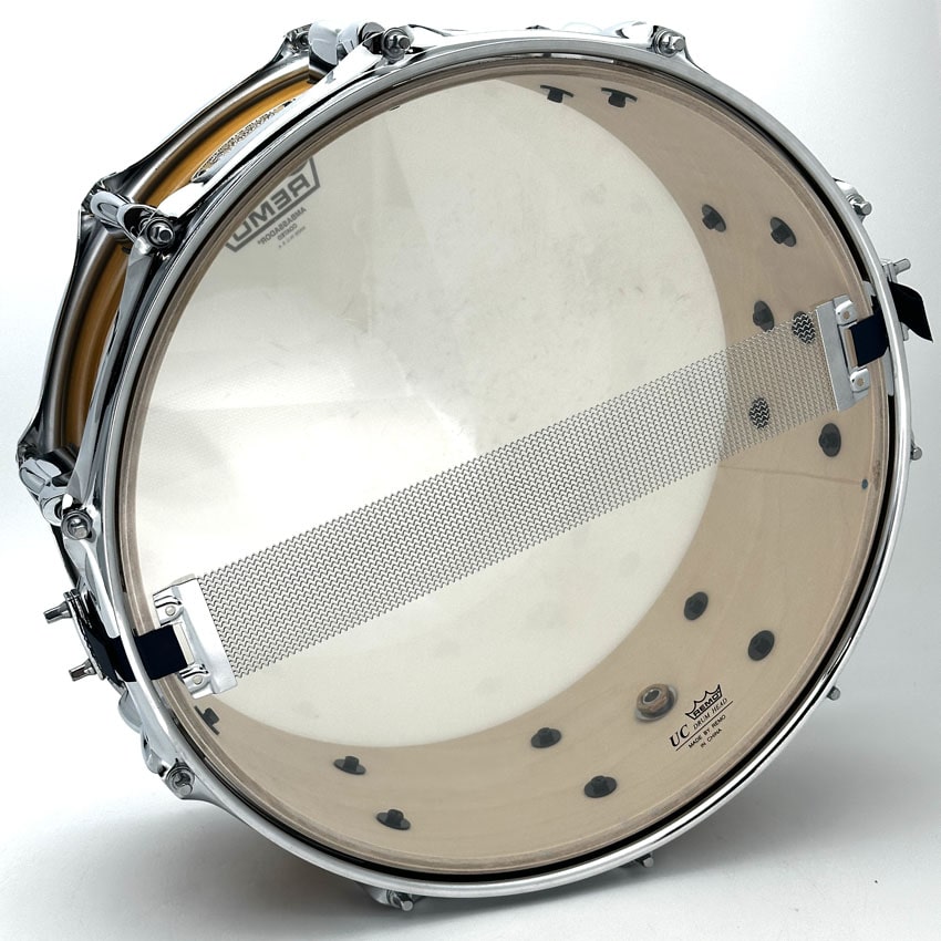 Used Yamaha Stage Custom Snare Drum 14x5.5 Natural Wood - Very Good - Drum Center Of Portsmouth