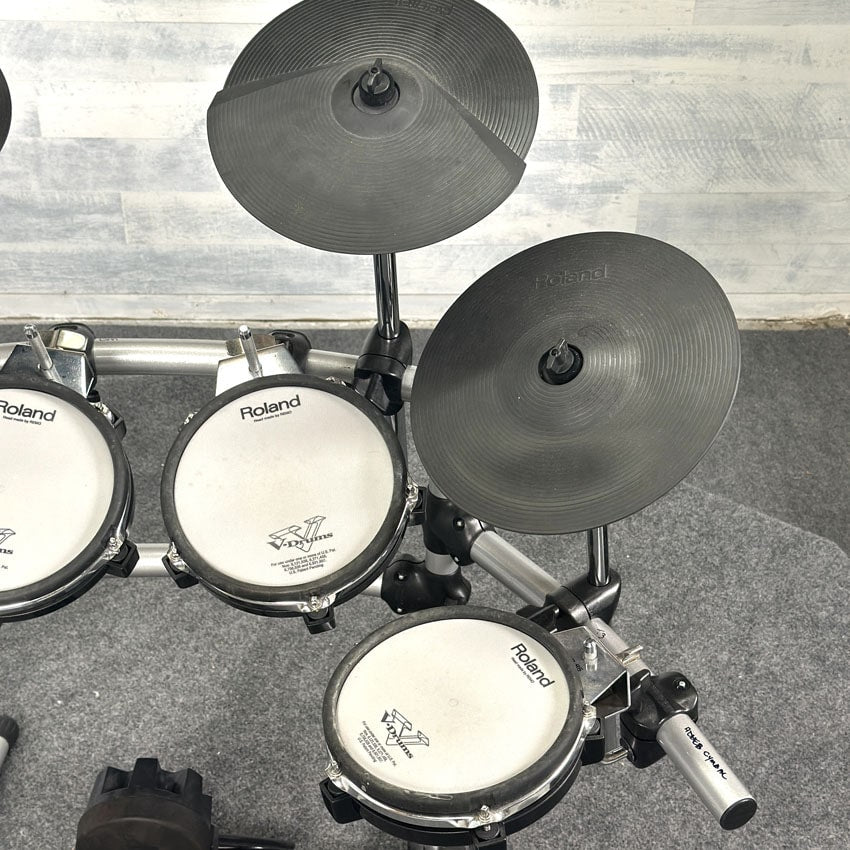 Used Roland TD6V Electronic Drum Set - Good - Drum Center Of Portsmouth