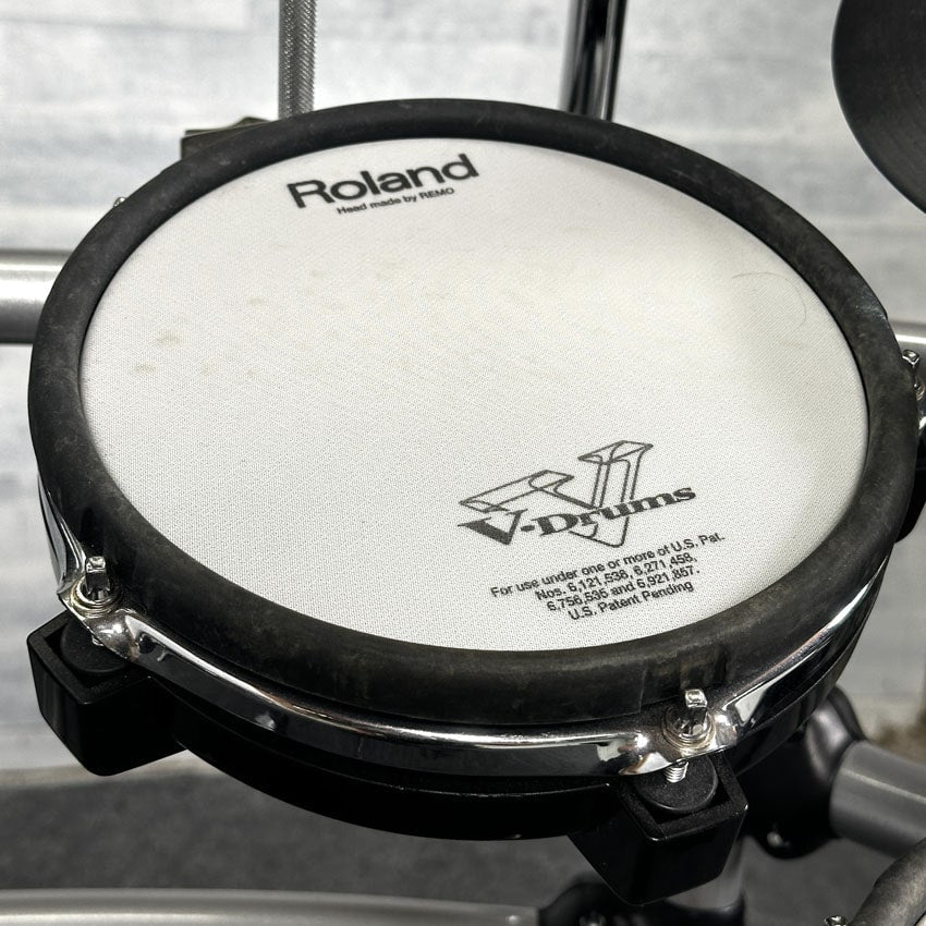Used Roland TD6V Electronic Drum Set - Good - Drum Center Of Portsmouth