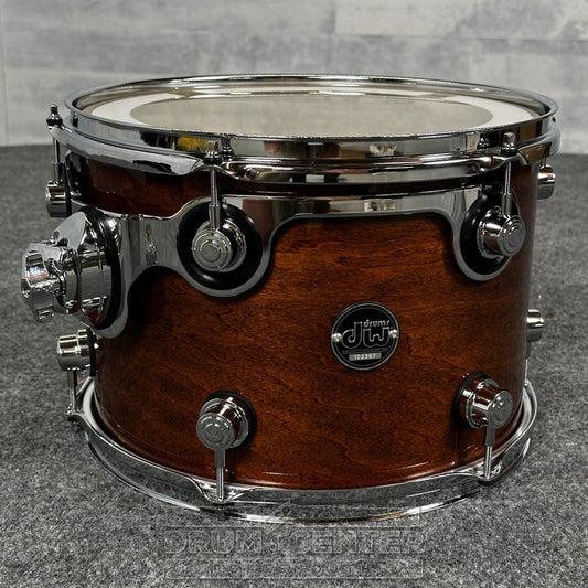 DW Performance Tom 13x9 Walnut Lacquer - DCP Exclusive! - Drum Center Of Portsmouth