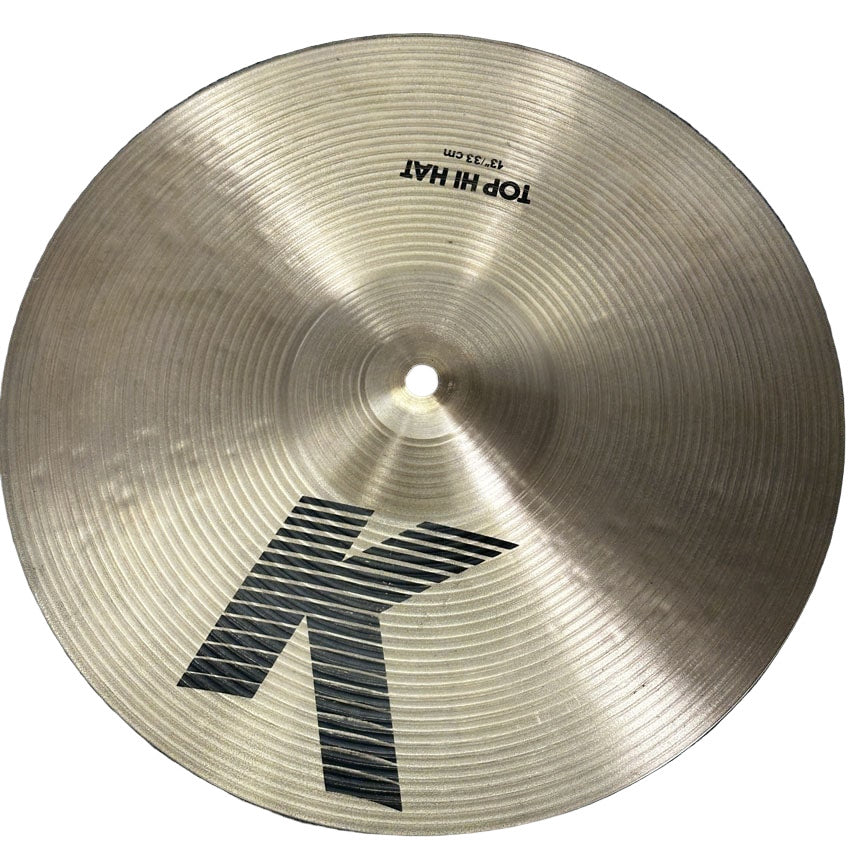 Used Zildjian K/Z Dyno Beat Hi Hat Cymbals 13" - Very Good - Drum Center Of Portsmouth