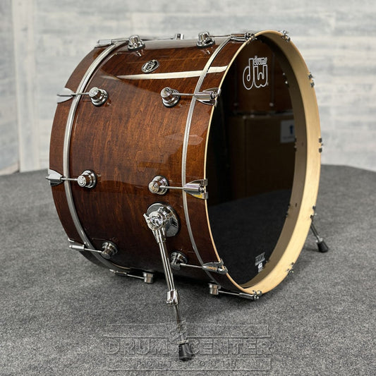 DW Performance Bass Drum 24x14 Walnut Lacquer - DCP Exclusive! - Drum Center Of Portsmouth