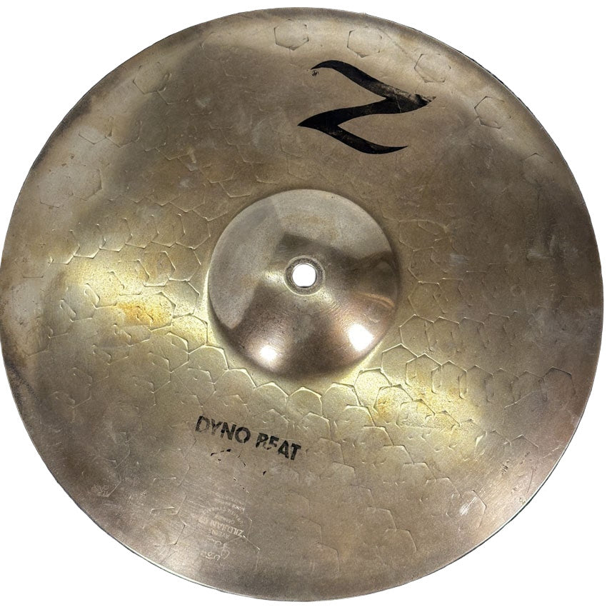 Used Zildjian K/Z Dyno Beat Hi Hat Cymbals 13" - Very Good - Drum Center Of Portsmouth