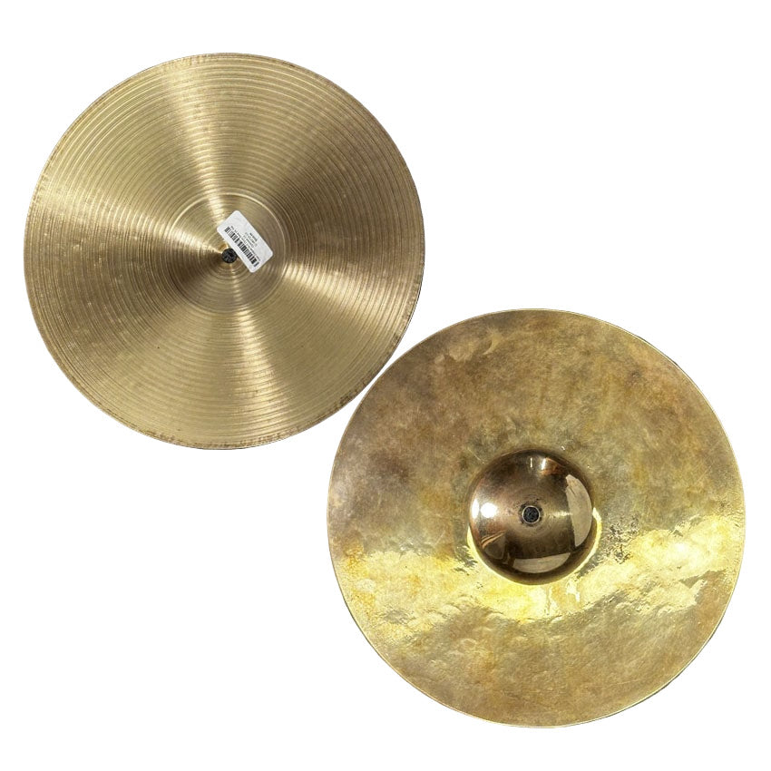 Used Zildjian K/Z Dyno Beat Hi Hat Cymbals 13" - Very Good - Drum Center Of Portsmouth