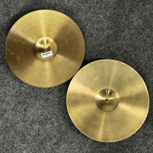 Used Zildjian A New Beat Hi Hat Cymbals 14" - Very Good - Drum Center Of Portsmouth