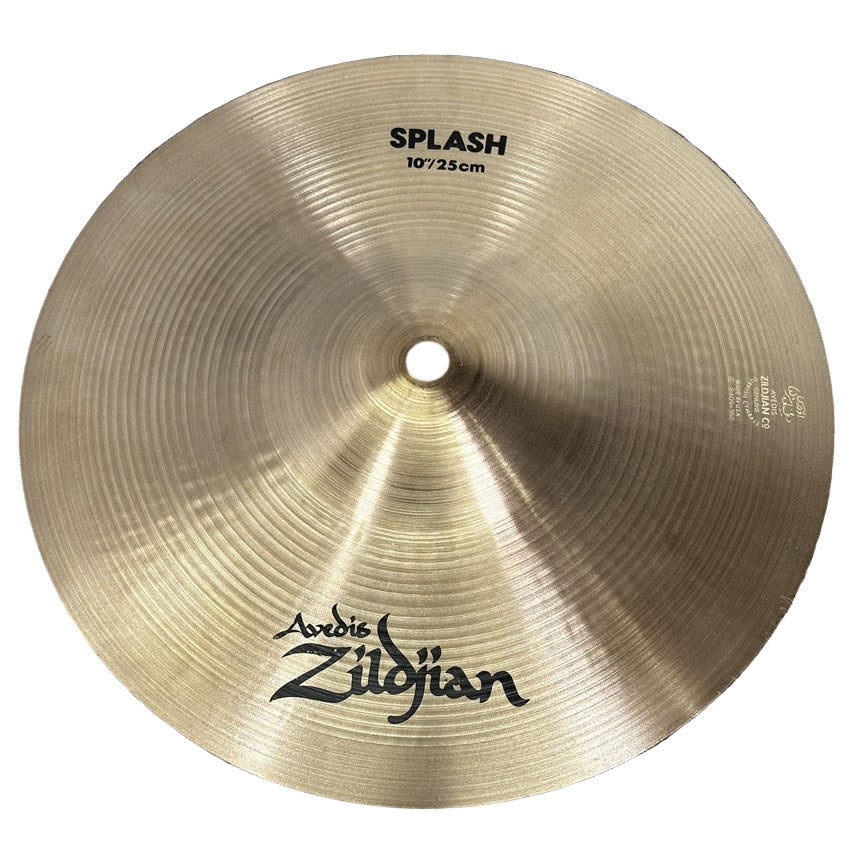Used Zildjian A Splash Cymbal 10" - Very Good - Drum Center Of Portsmouth