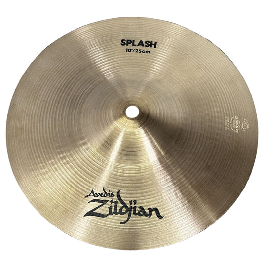 Used Zildjian A Splash Cymbal 10" - Very Good - Drum Center Of Portsmouth