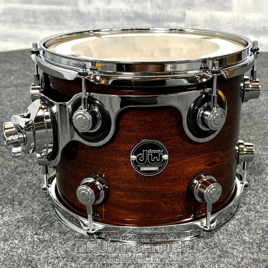 DW Performance Tom 10x8 Walnut Lacquer - DCP Exclusive! - Drum Center Of Portsmouth