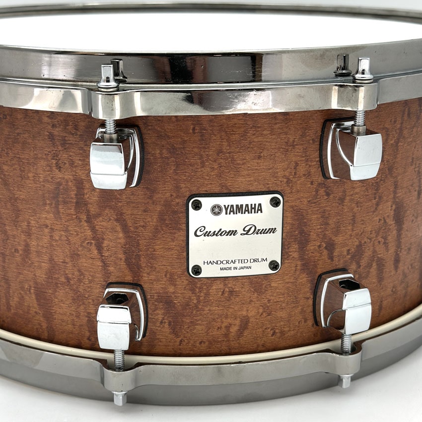 Used Yamaha "Copper Nail" Prototype Snare Drum 14x6.5 #7 of 30! - Excellent - Drum Center Of Portsmouth