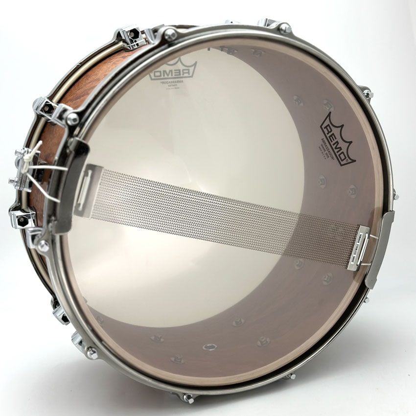 Used Yamaha "Copper Nail" Prototype Snare Drum 14x6.5 #7 of 30! - Excellent - Drum Center Of Portsmouth