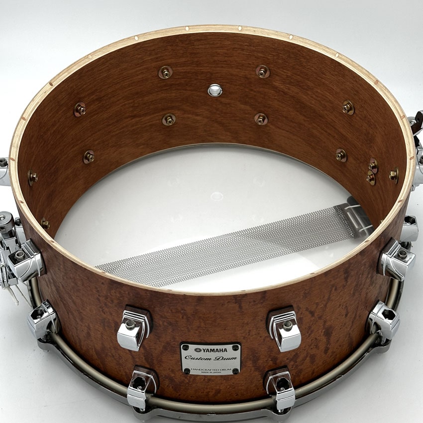 Used Yamaha "Copper Nail" Prototype Snare Drum 14x6.5 #7 of 30! - Excellent - Drum Center Of Portsmouth