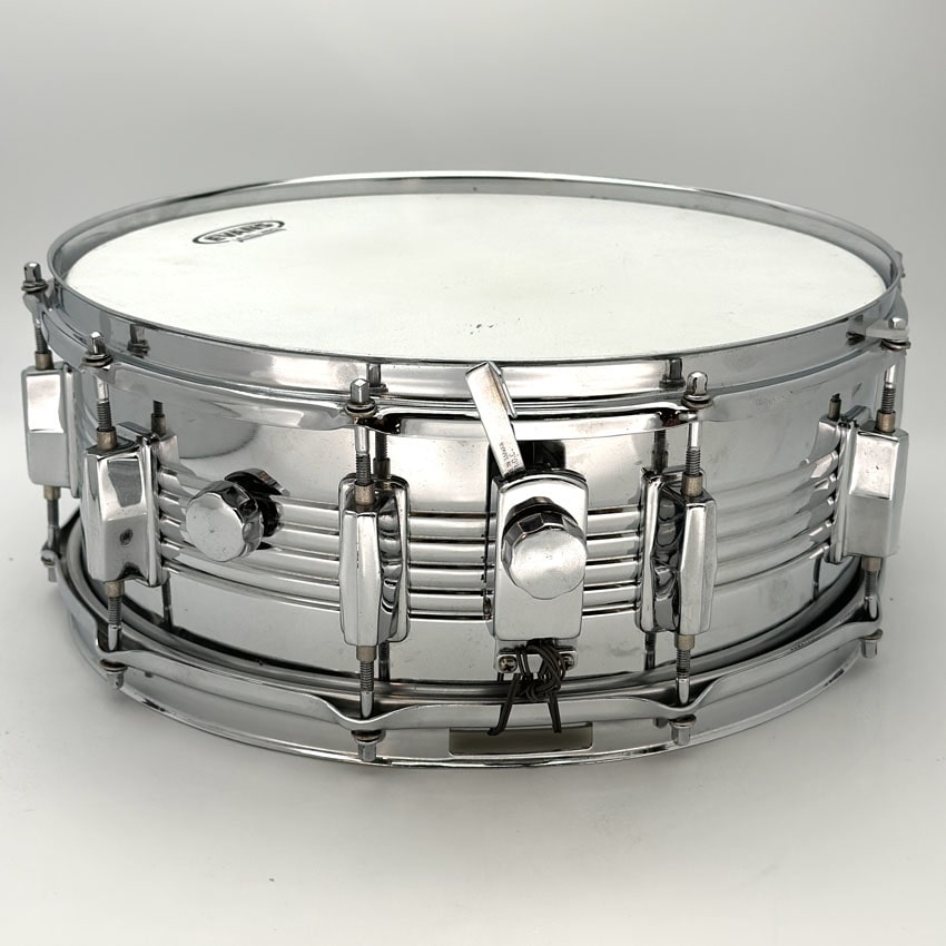 Used Westbury Steel Snare Drum 14x5.5 - Very Good - Drum Center Of Portsmouth