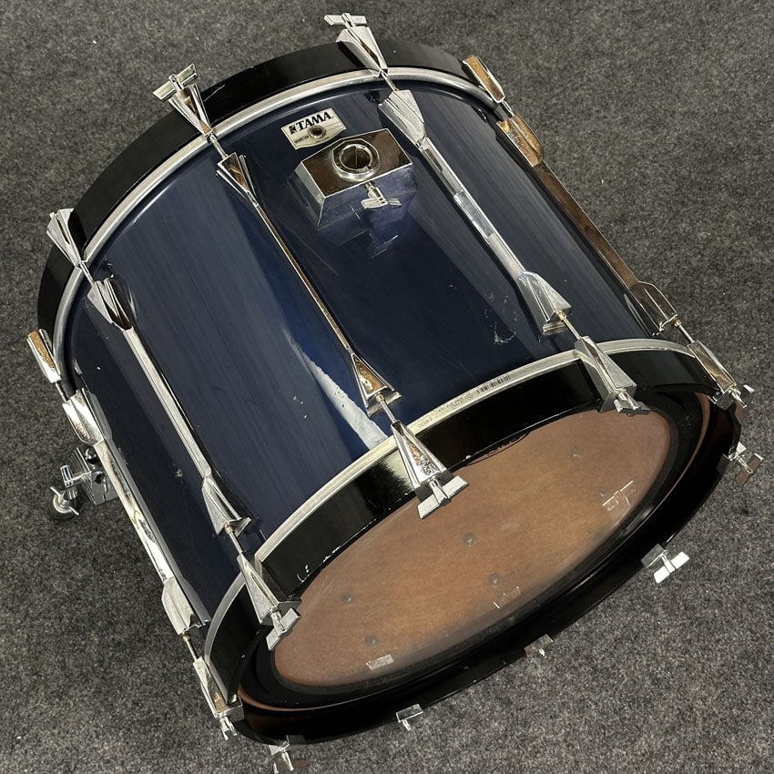 Used Tama Granstar 5pc Drum Set Blue - Fair - Drum Center Of Portsmouth