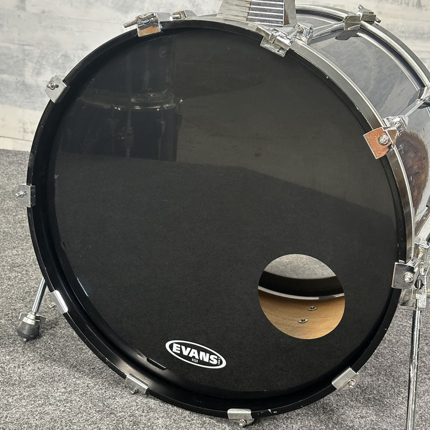 Used Tama Granstar 5pc Drum Set Blue - Fair - Drum Center Of Portsmouth