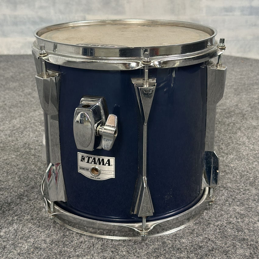 Used Tama Granstar 5pc Drum Set Blue - Fair - Drum Center Of Portsmouth
