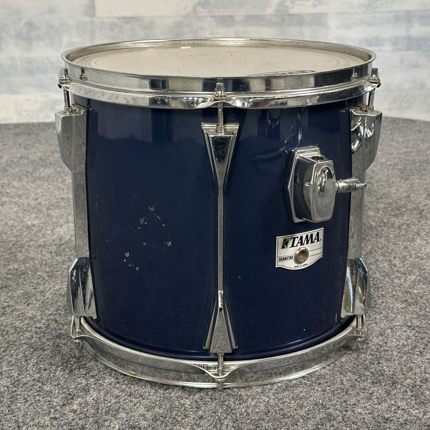 Used Tama Granstar 5pc Drum Set Blue - Fair - Drum Center Of Portsmouth