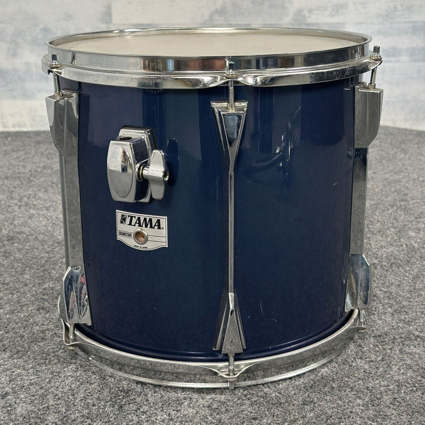 Used Tama Granstar 5pc Drum Set Blue - Fair - Drum Center Of Portsmouth
