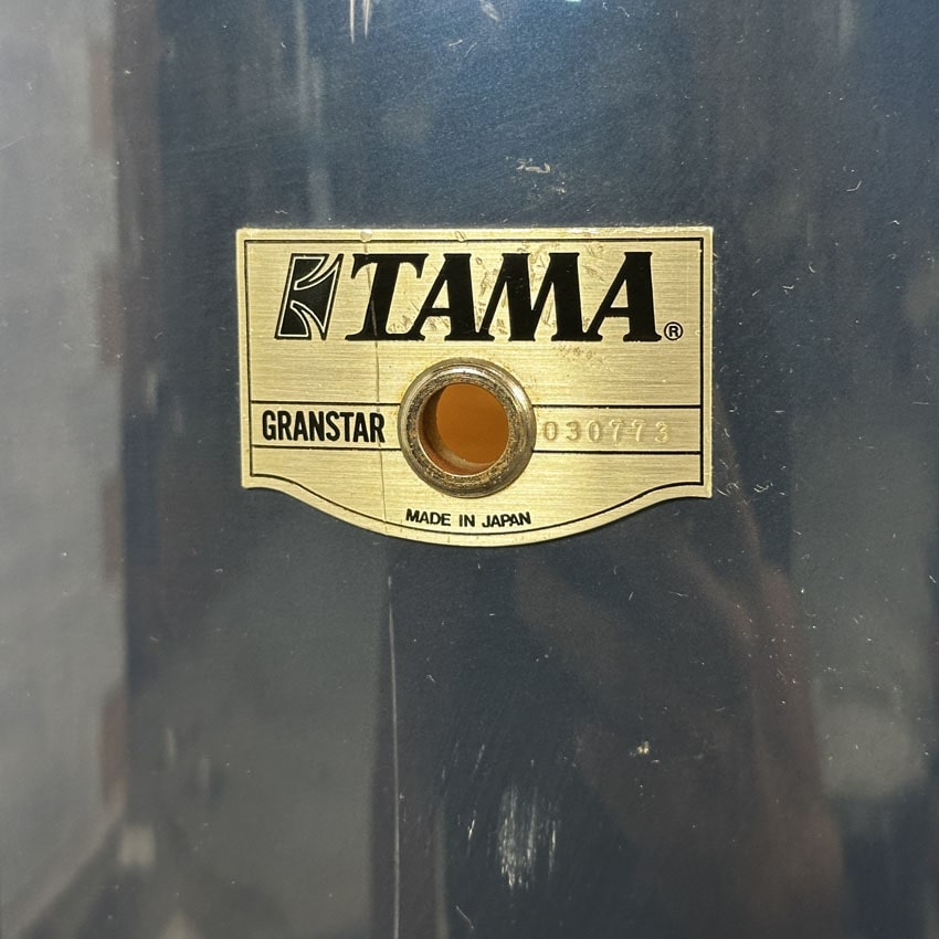 Used Tama Granstar 5pc Drum Set Blue - Fair - Drum Center Of Portsmouth
