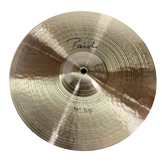 Used Paiste Signature Power Hi Hat Top Cymbal Only 14" - Excellent - Drum Center Of Portsmouth