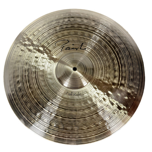 Used Paiste Signature Full Ride Cymbal 20" - Excellent - Drum Center Of Portsmouth