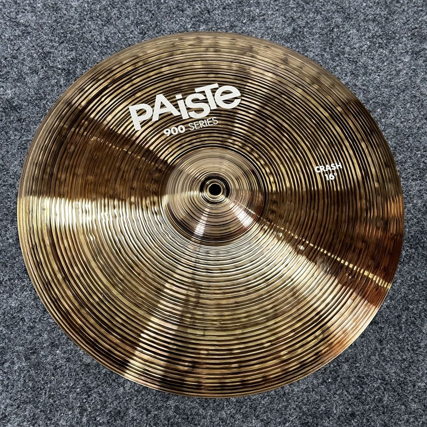 Used Paiste 900 Crash Cymbal 16" - Excellent - Drum Center Of Portsmouth