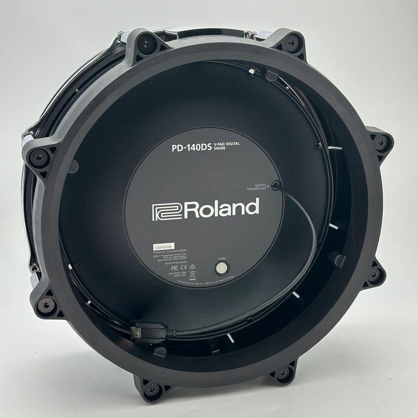 Used Roland Digital V-Pad Snare Drum 14 - Very Good - Drum Center Of Portsmouth