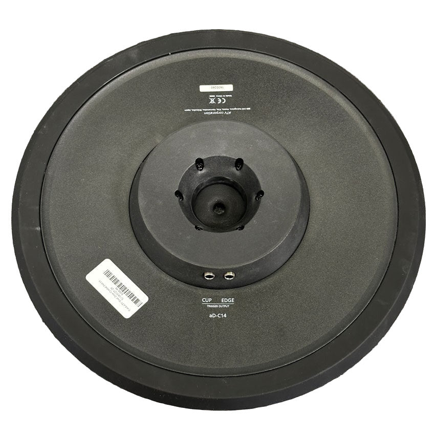 Used ATV Dual Zone Cymbal Pad 14 - Very Good - Drum Center Of Portsmouth