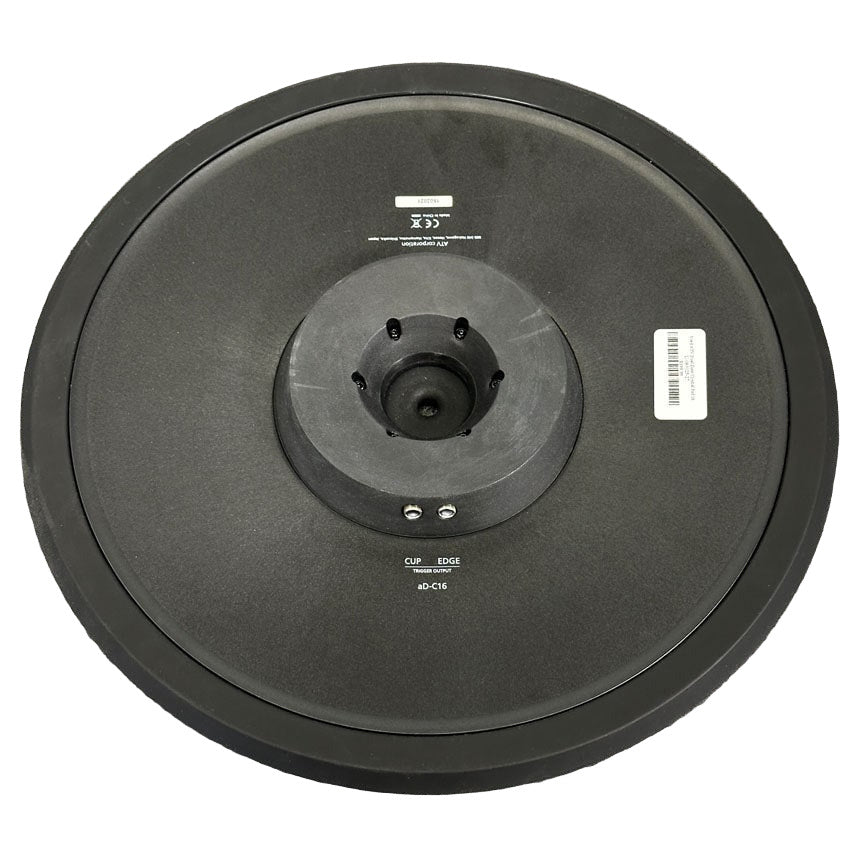 Used ATV Dual Zone Cymbal Pad 16 - Very Good - Drum Center Of Portsmouth