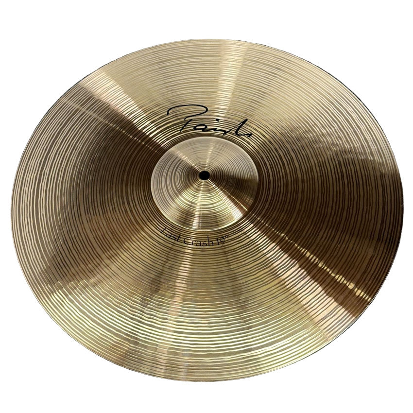 Used Paiste Signature Fast Crash Cymbal 19 - Excellent - Drum Center Of Portsmouth
