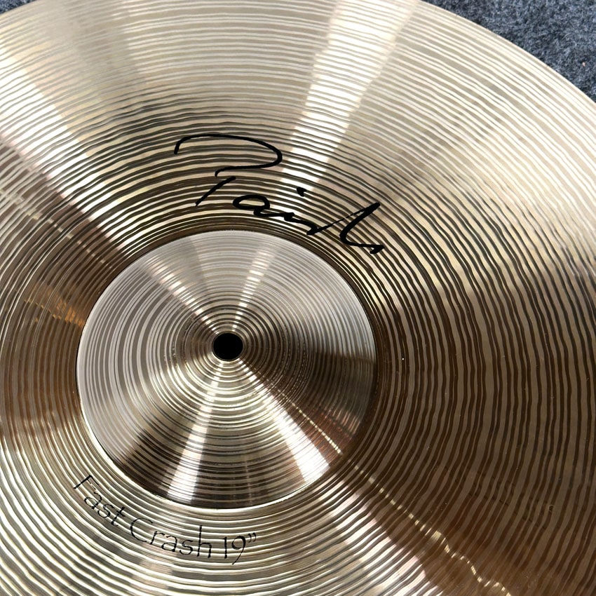 Used Paiste Signature Fast Crash Cymbal 19 - Excellent - Drum Center Of Portsmouth