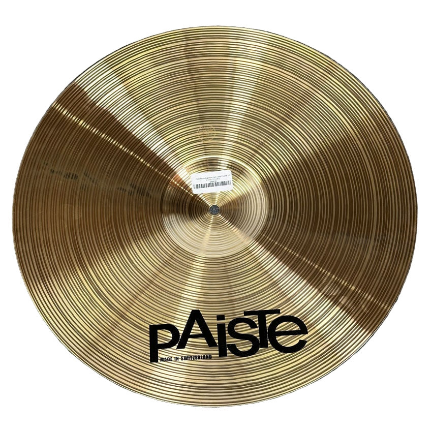 Used Paiste Signature Fast Crash Cymbal 19 - Excellent - Drum Center Of Portsmouth