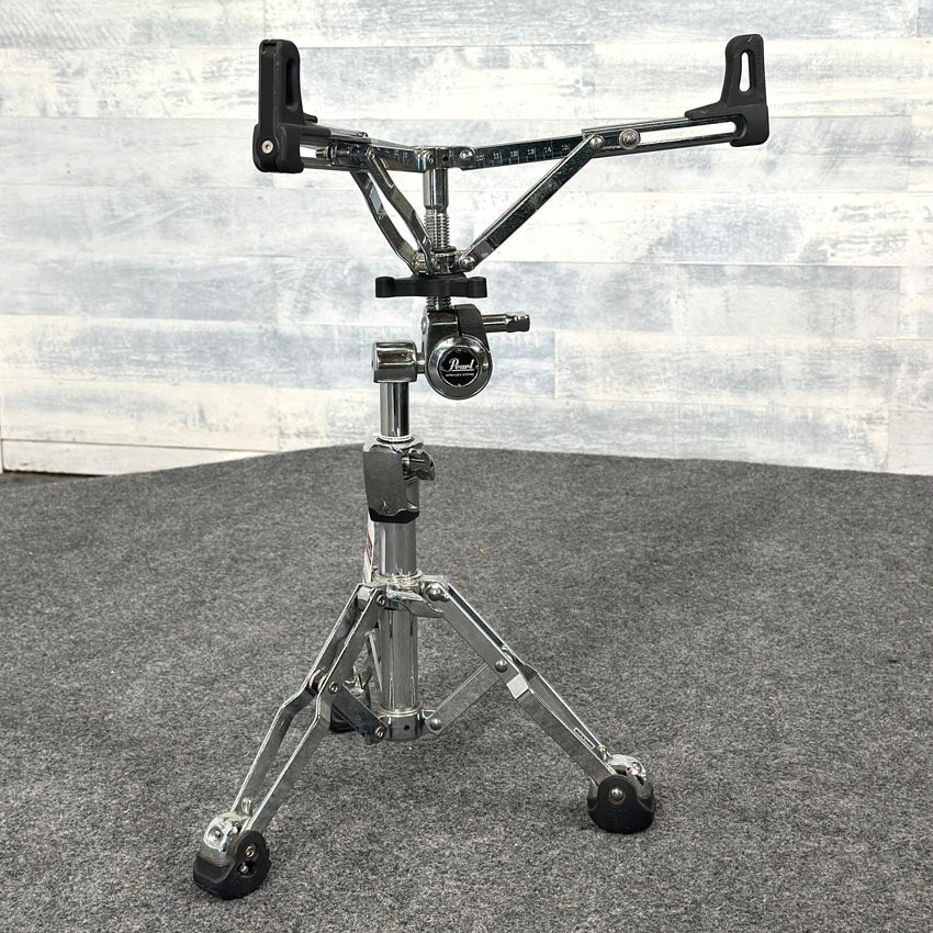 Used Pearl Heavy Duty Snare Drum Stand - Good - Drum Center Of Portsmouth