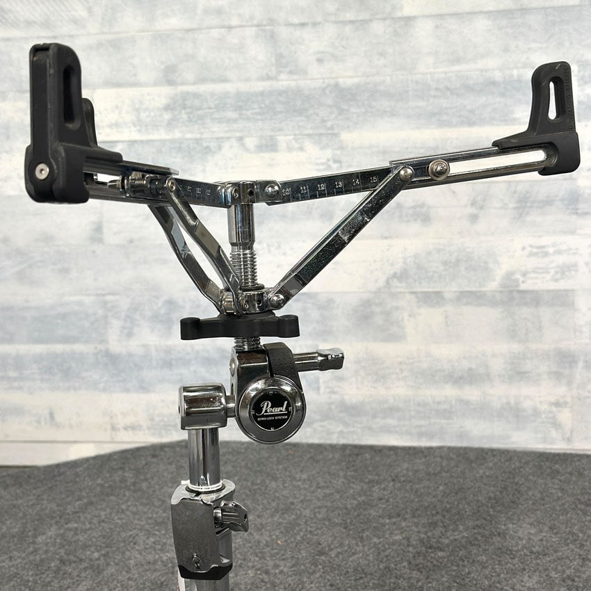 Used Pearl Heavy Duty Snare Drum Stand - Good - Drum Center Of Portsmouth