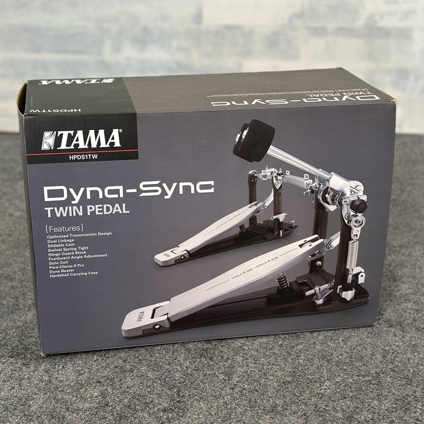 Used Tama Dyna-Sync Double Bass Drum Pedal w/Accessories - Very Good - Drum Center Of Portsmouth