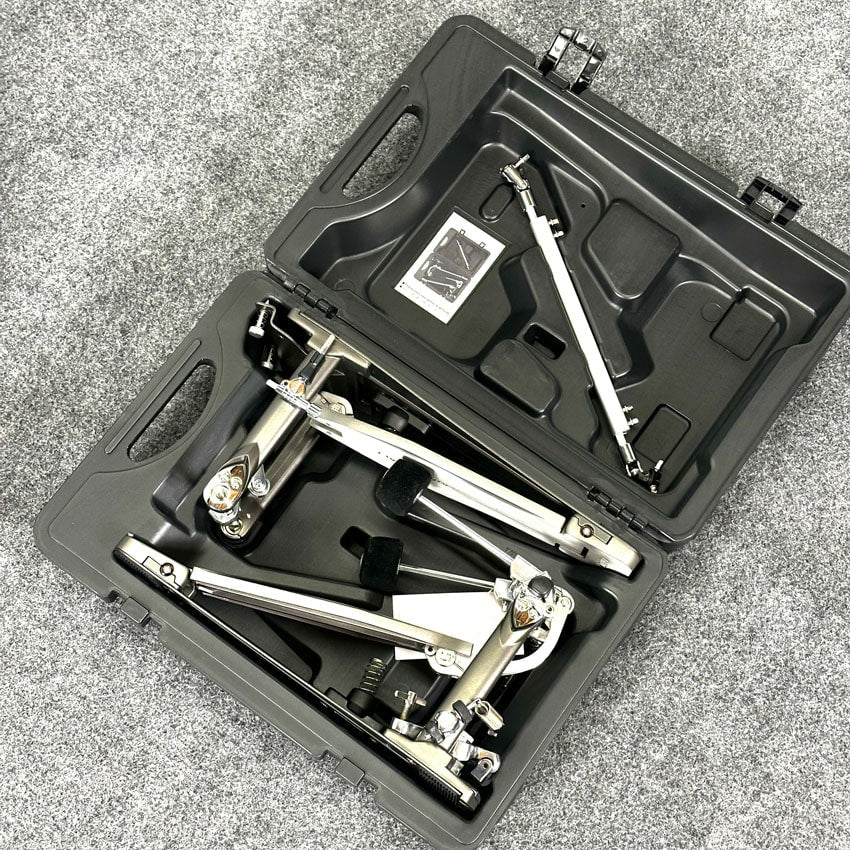 Used Tama Dyna-Sync Double Bass Drum Pedal w/Accessories - Very Good - Drum Center Of Portsmouth