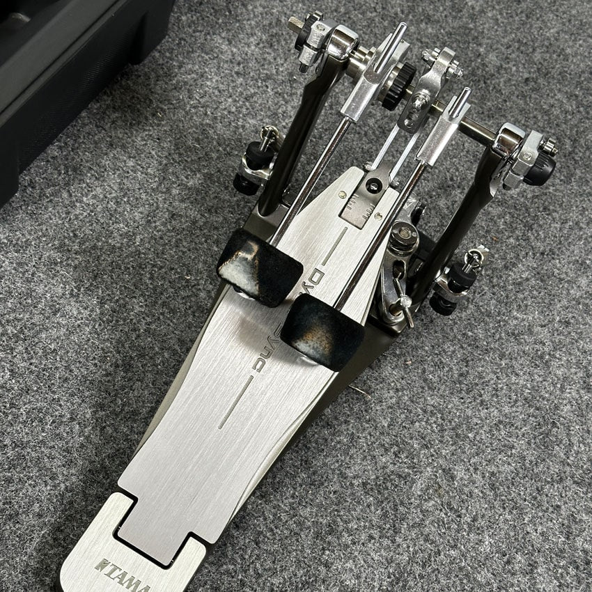Used Tama Dyna-Sync Double Bass Drum Pedal w/Accessories - Very Good - Drum Center Of Portsmouth