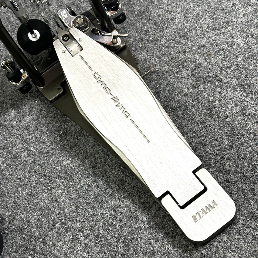 Used Tama Dyna-Sync Double Bass Drum Pedal w/Accessories - Very Good - Drum Center Of Portsmouth