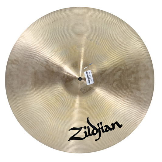 Used Zildjian A Medium Ride Cymbal 20" - Good - Drum Center Of Portsmouth