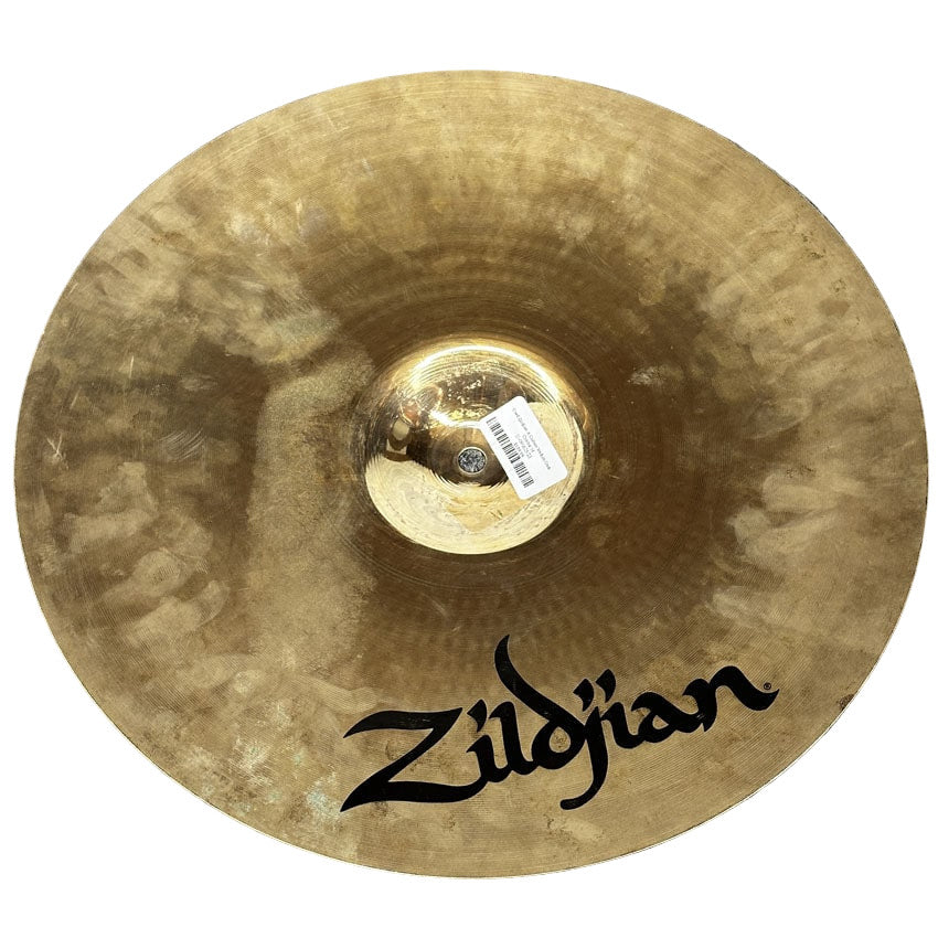 Used Zildjian A Custom Medium Crash Cymbal 16 - Good - Drum Center Of Portsmouth