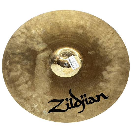 Used Zildjian A Custom Medium Crash Cymbal 16 - Good - Drum Center Of Portsmouth