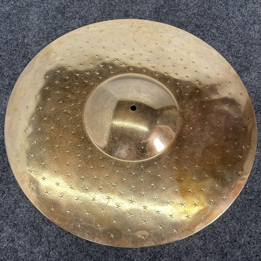 Used Zildjian Z Custom Mega Bell Ride Cymbal 21 - Good - Drum Center Of Portsmouth