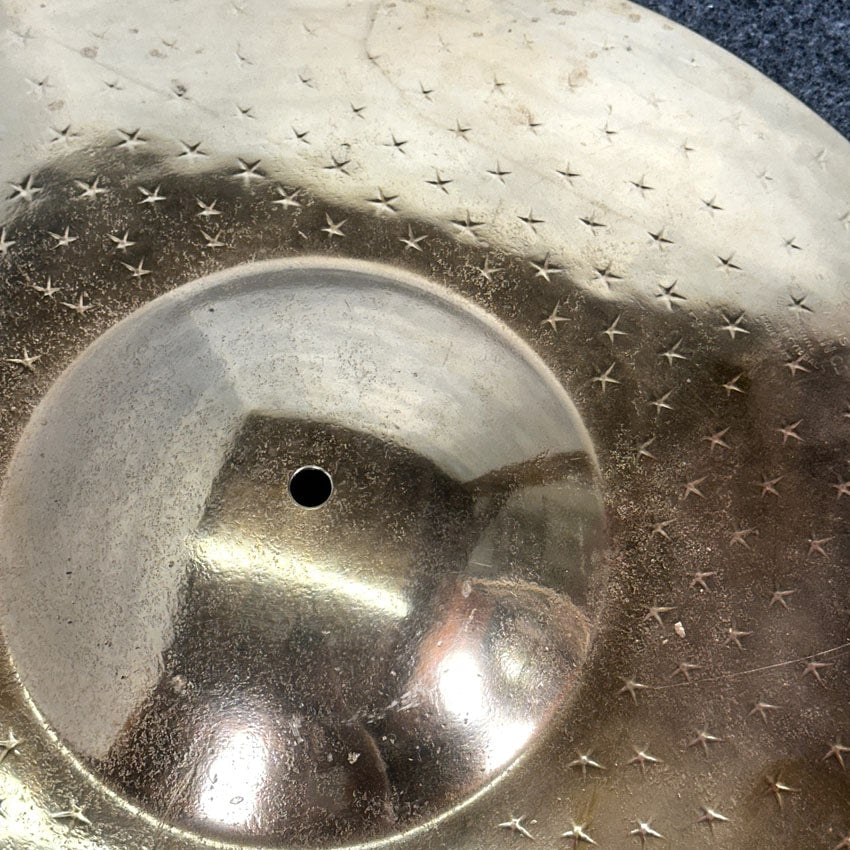 Used Zildjian Z Custom Mega Bell Ride Cymbal 21 - Good - Drum Center Of Portsmouth